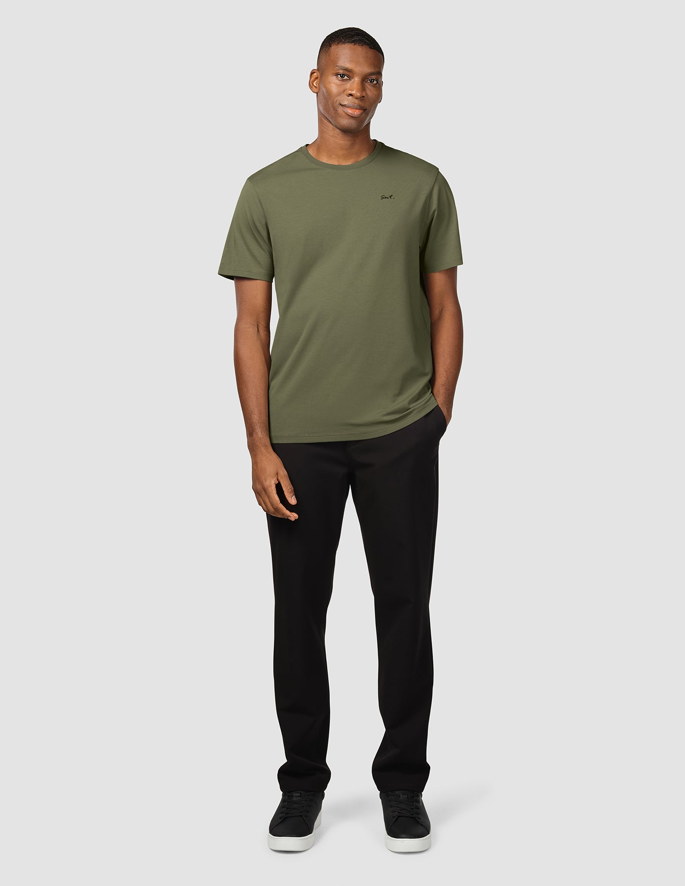 Supima Legacy T-shirt Clover Green